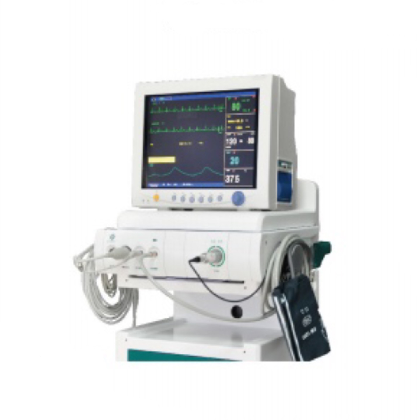 北京秋滿實(shí) QSG1000B多參數(shù)監(jiān)護(hù)儀（經(jīng)皮氧分壓型）